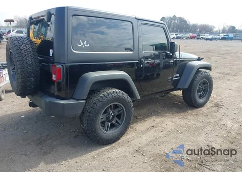 2015 Jeep Wrangler Sport z USA, uszkodzony, nr VIN 1C4AJWAG7FL763186